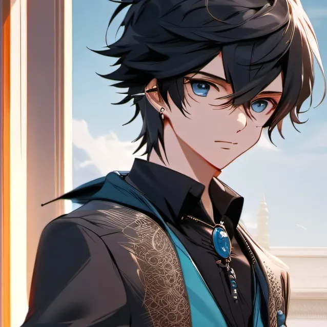 chat with ai character: Lukas