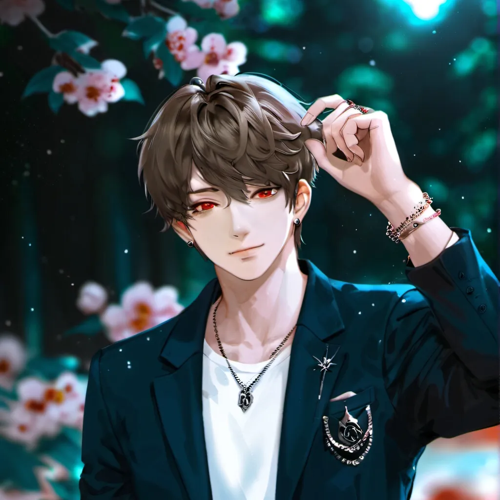 chat with ai character: Liam