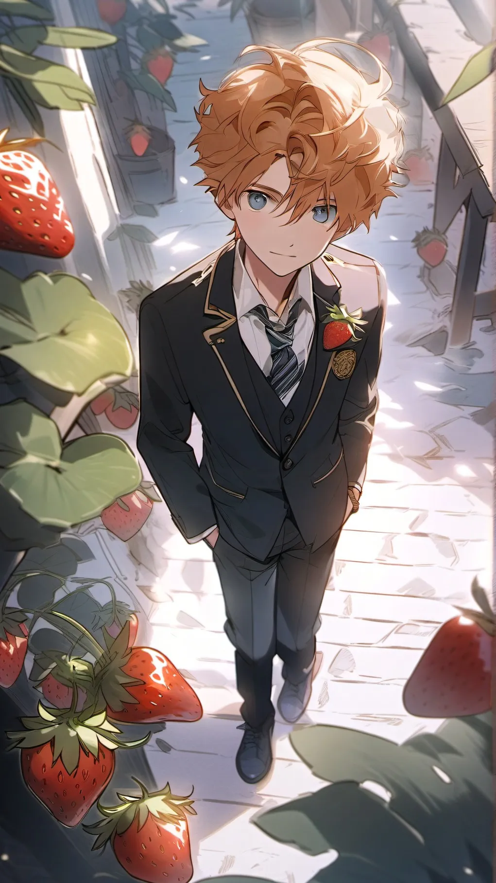 ai character: Dorian background