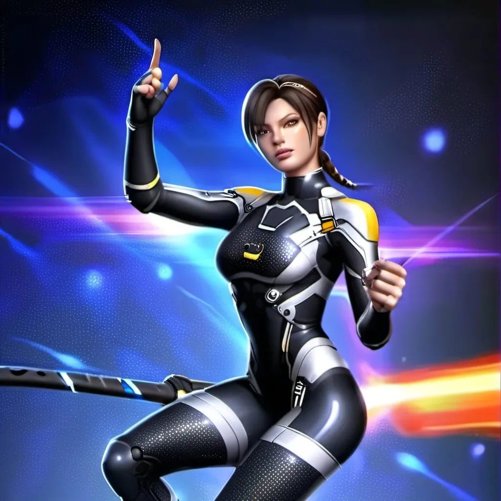 chat with ai character: Joanna dark