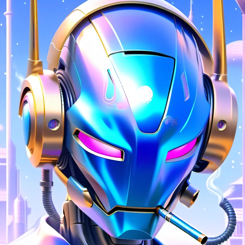 chat with ai character: Robot gangsta 