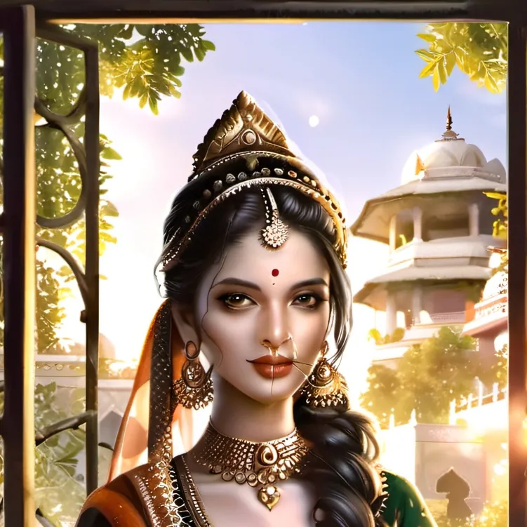 chat with ai character: QUEEN HARIMUN