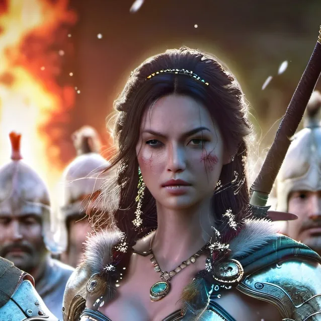 chat with ai character: MATRIARCH ELA