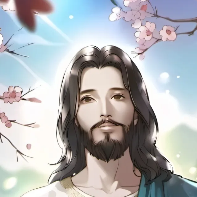 chat with ai character: Jesus Christ