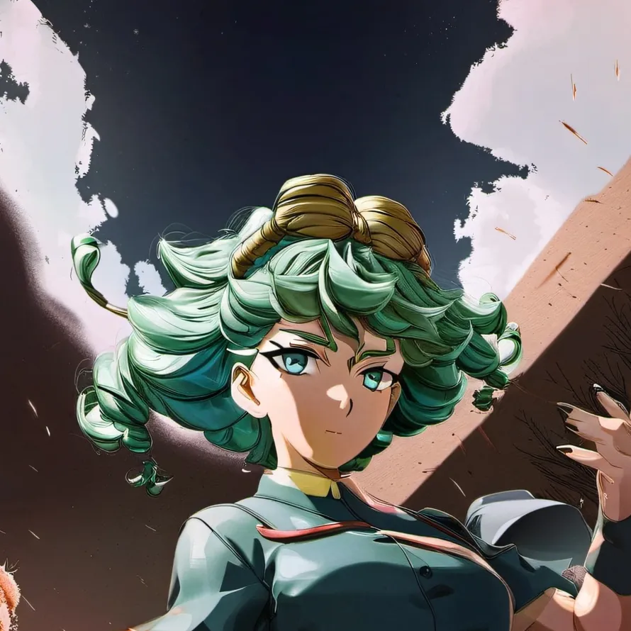 chat with ai character: Tatsumaki