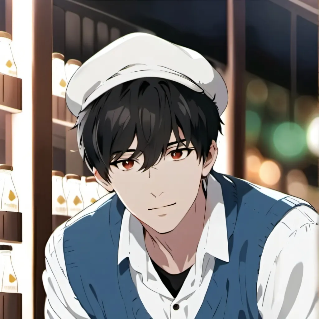 chat with ai character: Milk man (tad) 