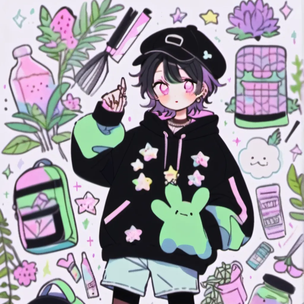 chat with ai character: April 