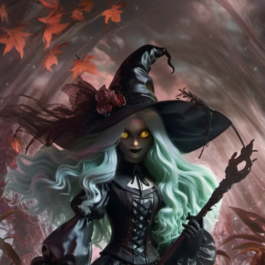 chat with ai character: The Shadow Witch 