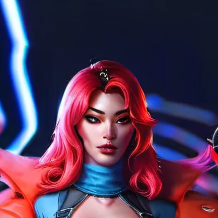 chat with ai character: Valeria 