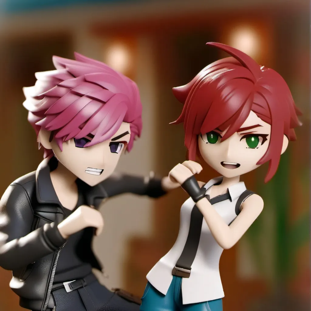 chat with ai character: fight 