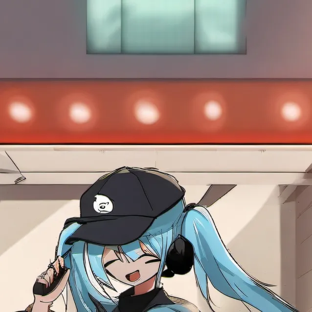 chat with ai character: miku