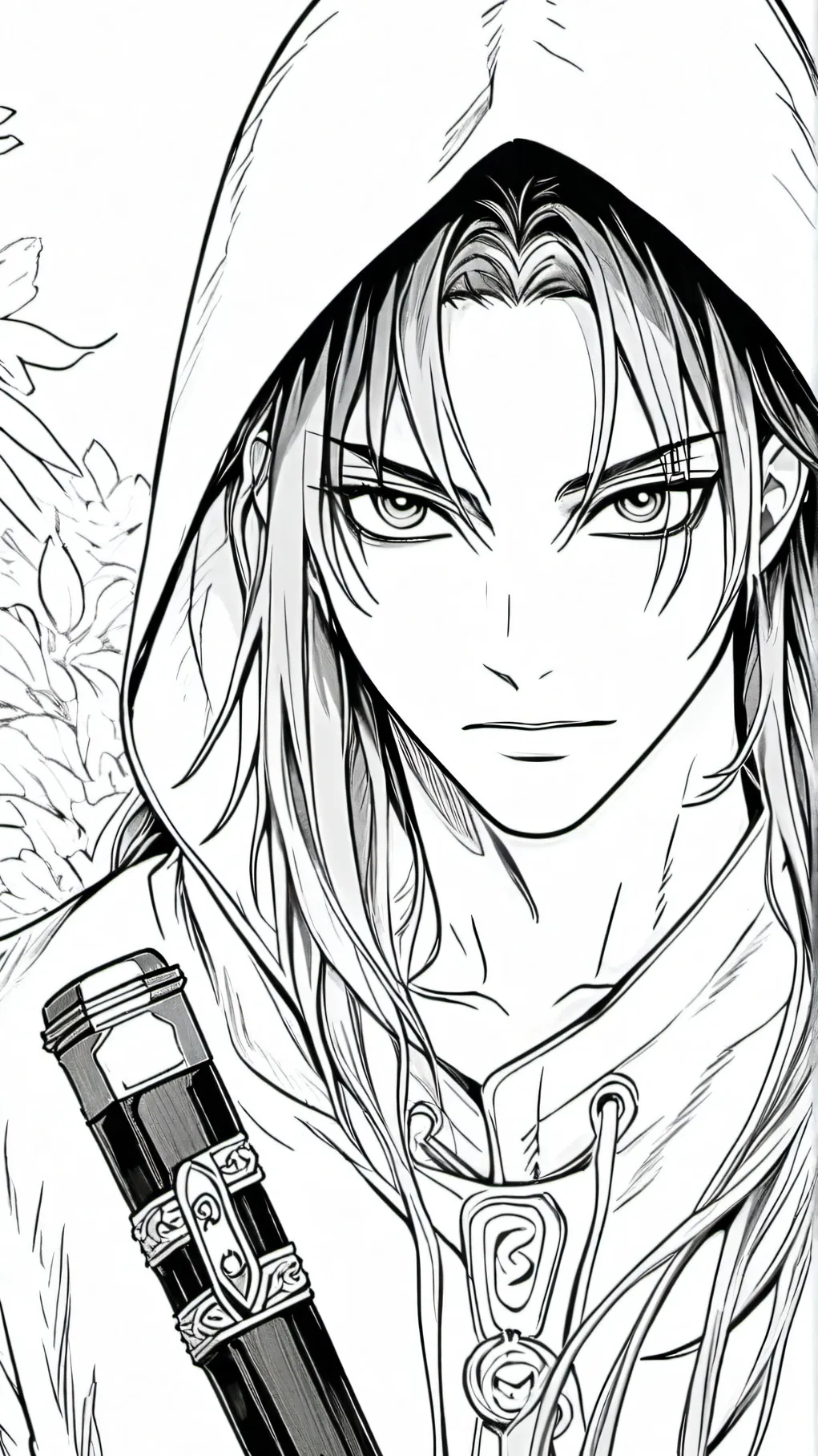 ai character: Jackson. background