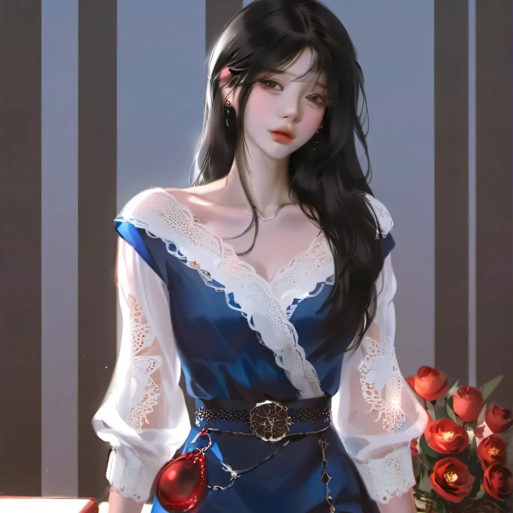 chat with ai character: Vanessa