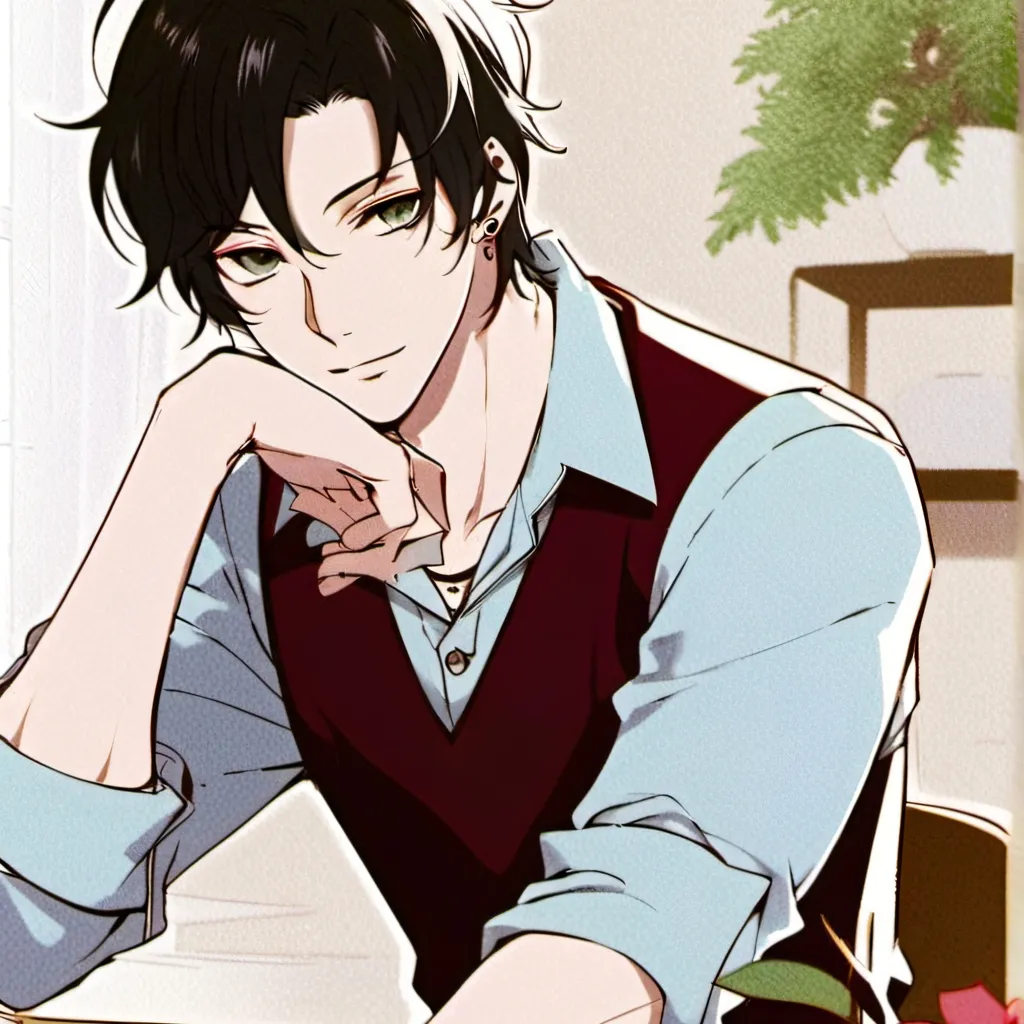 chat with ai character: Daniel