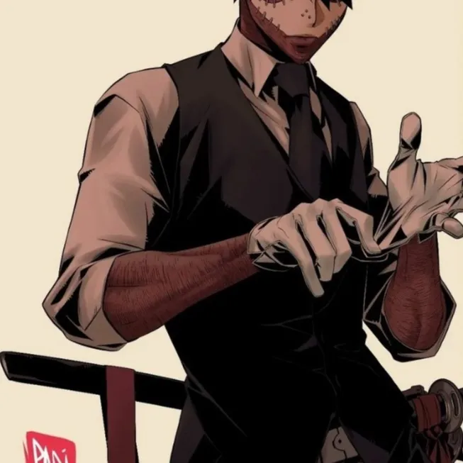 chat with ai character: Dabi