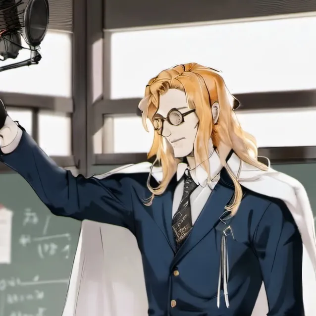 chat with ai character: Hizashi Yamada!! 