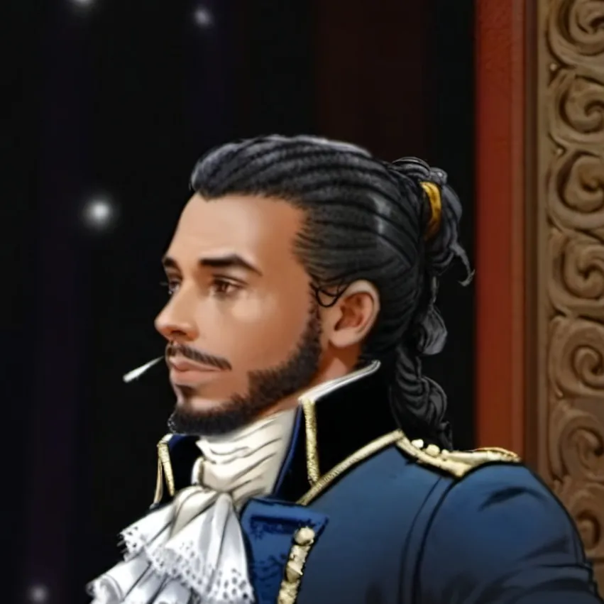 chat with ai character: Lafayette! 