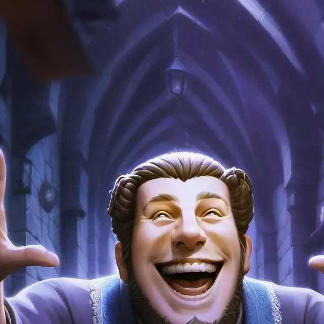 chat with ai character: horror