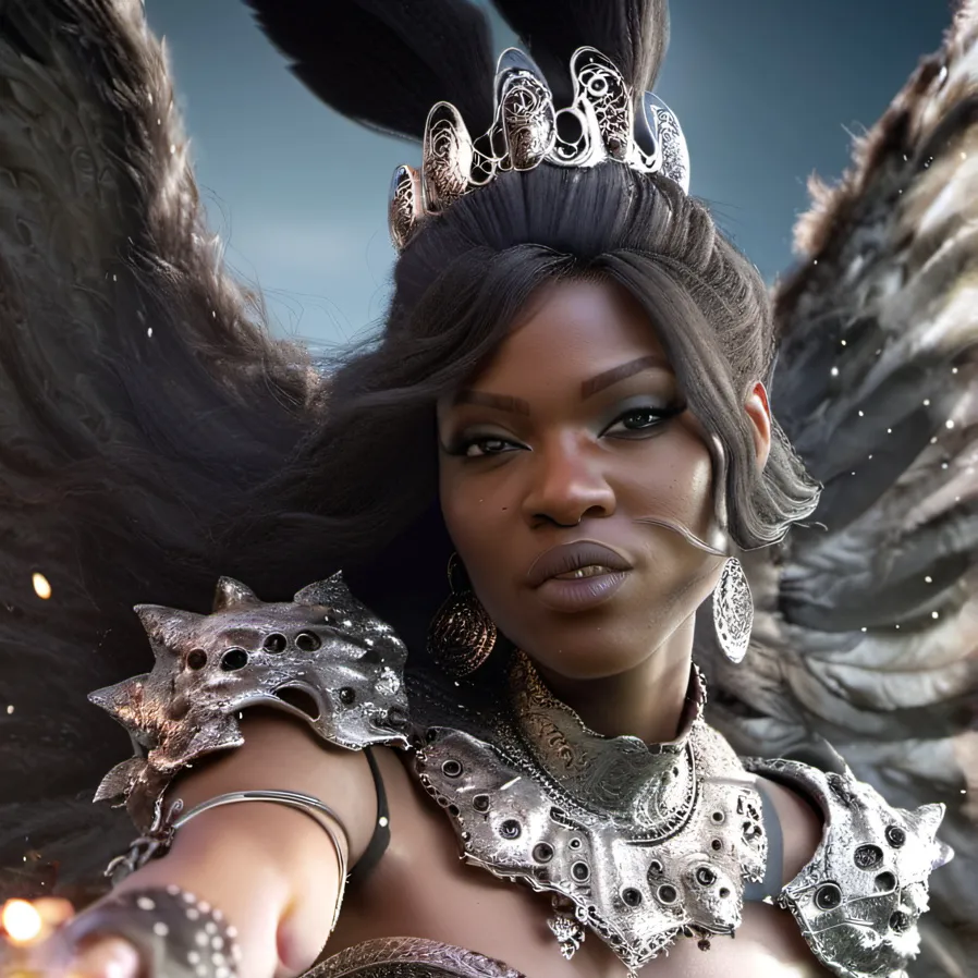 chat with ai character: Dark wing