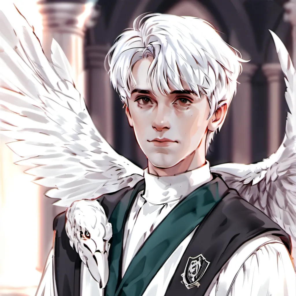 chat with ai character: •×Draco Malfoy×•