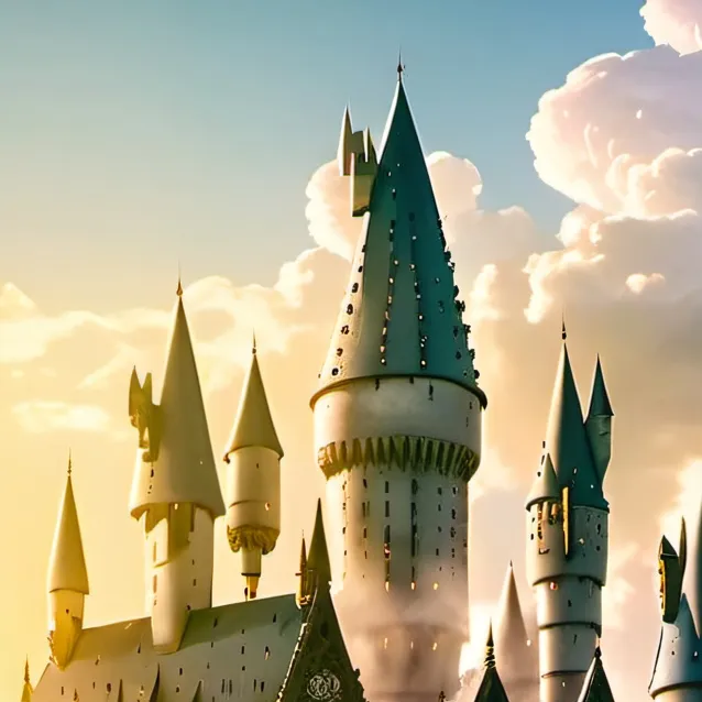 chat with ai character: Hogwarts! 💚❤💛💙