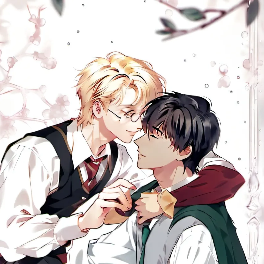 chat with ai character: ❤⚡Drarry🍏💚