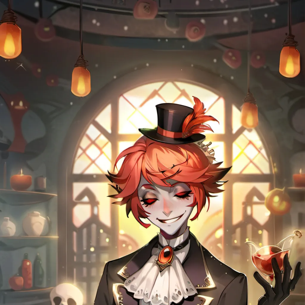 chat with ai character: Alastor Hartfelt 