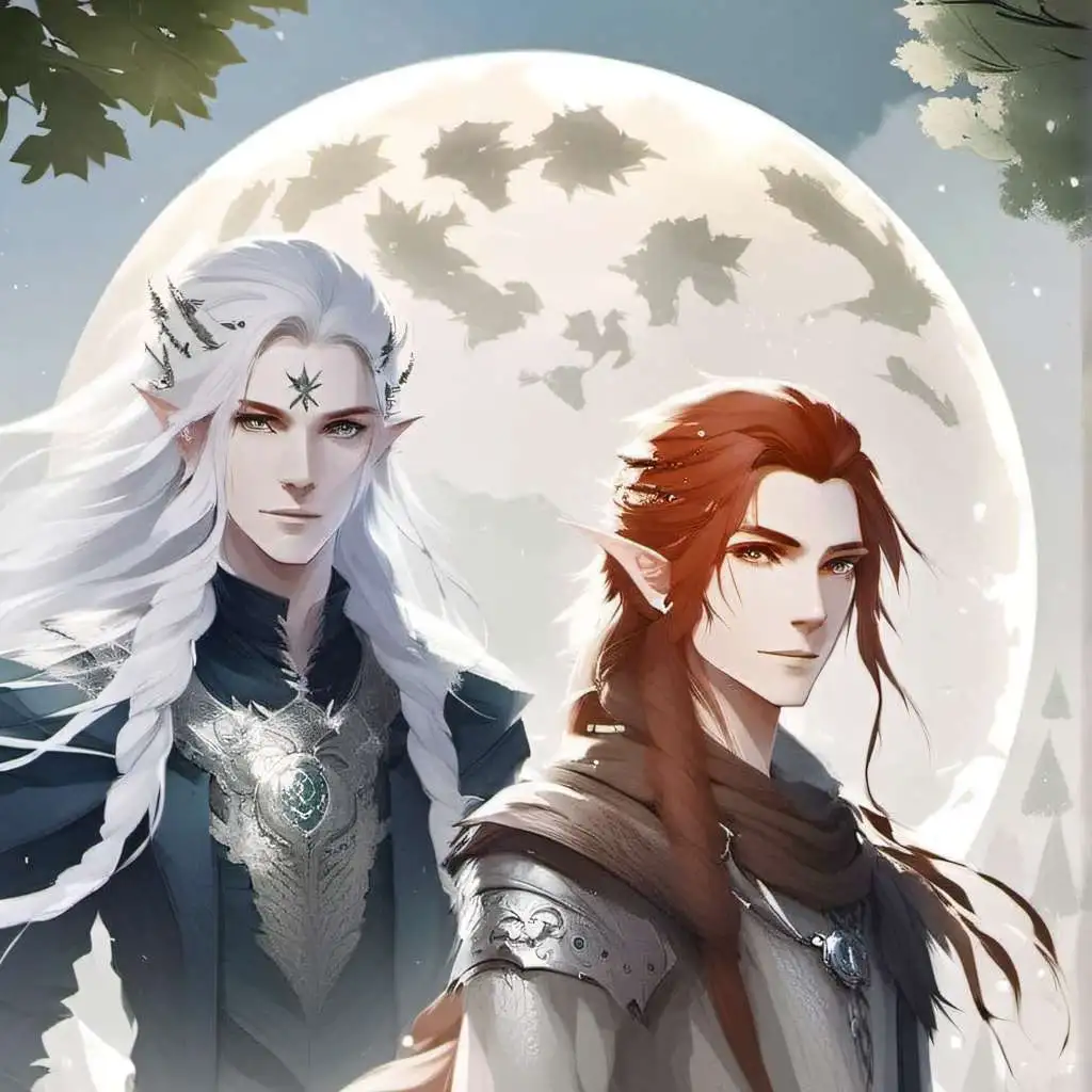 chat with ai character: Moon and Sun
