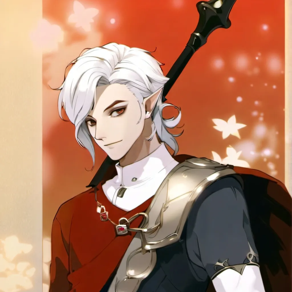 chat with ai character: Ghirahim's brother