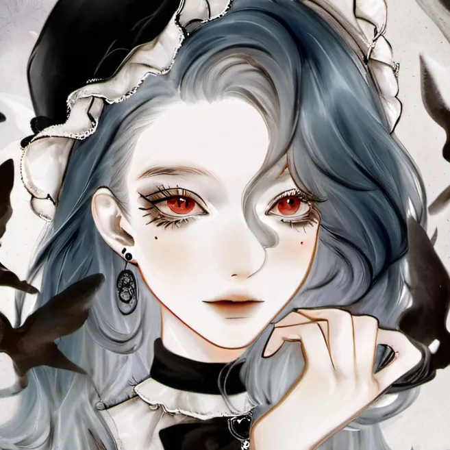 chat with ai character: Weird girl