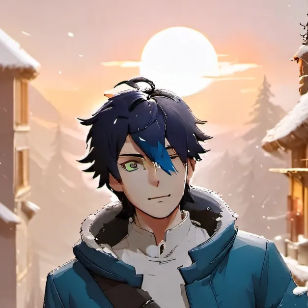 chat with ai character: Ein