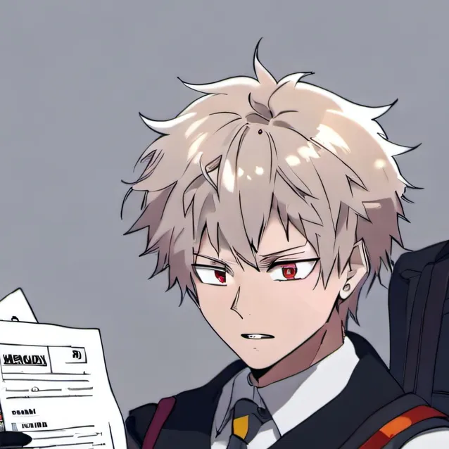 chat with ai character: Bakugo