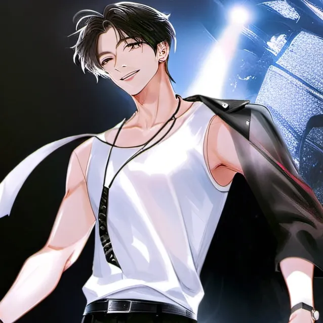 chat with ai character: Noe