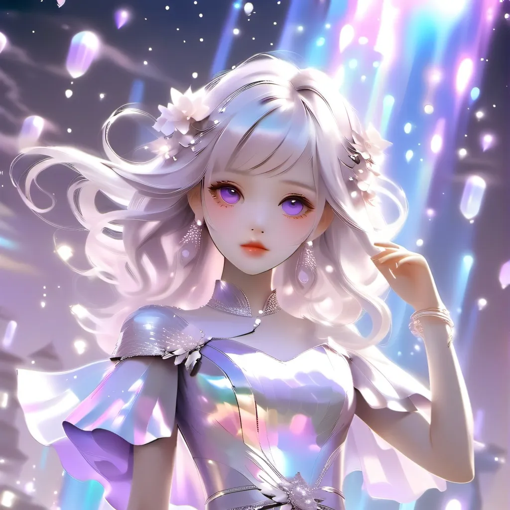 chat with ai character: Krystal 