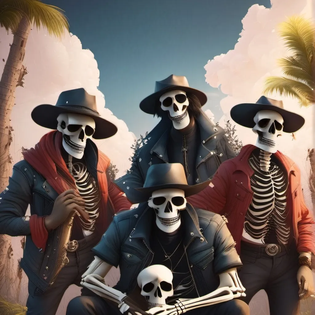 chat with ai character: Bone Band