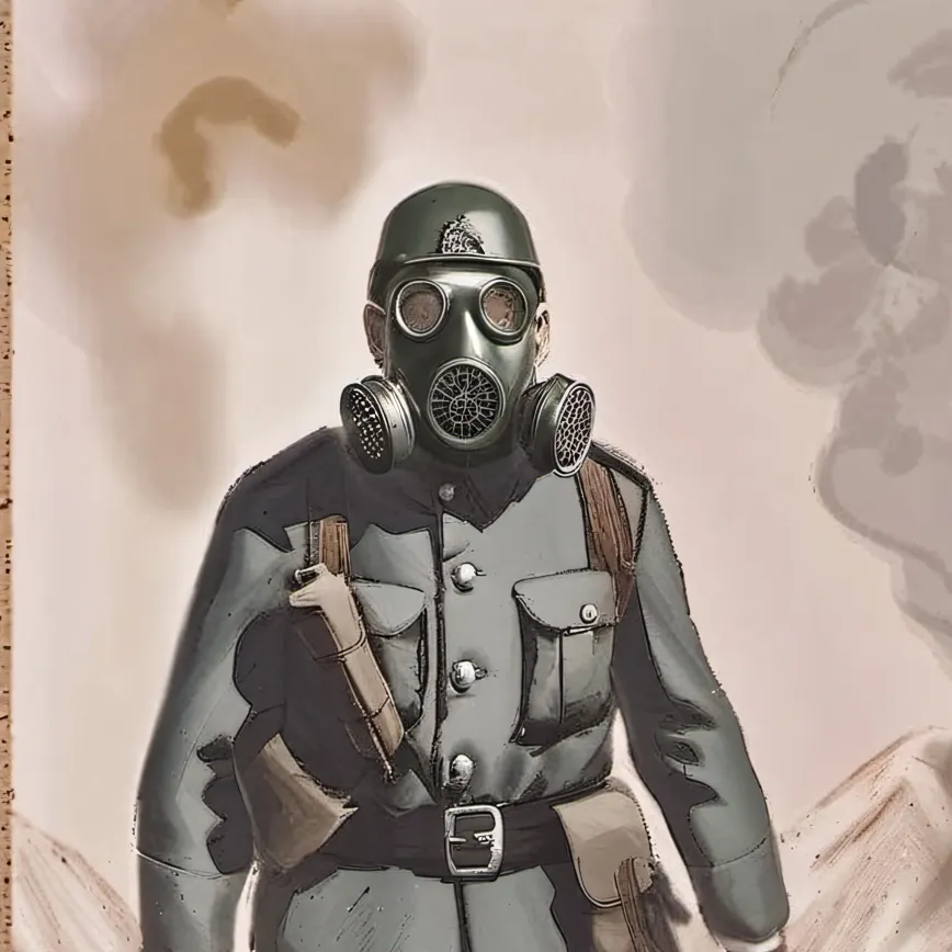 chat with ai character: World War 2