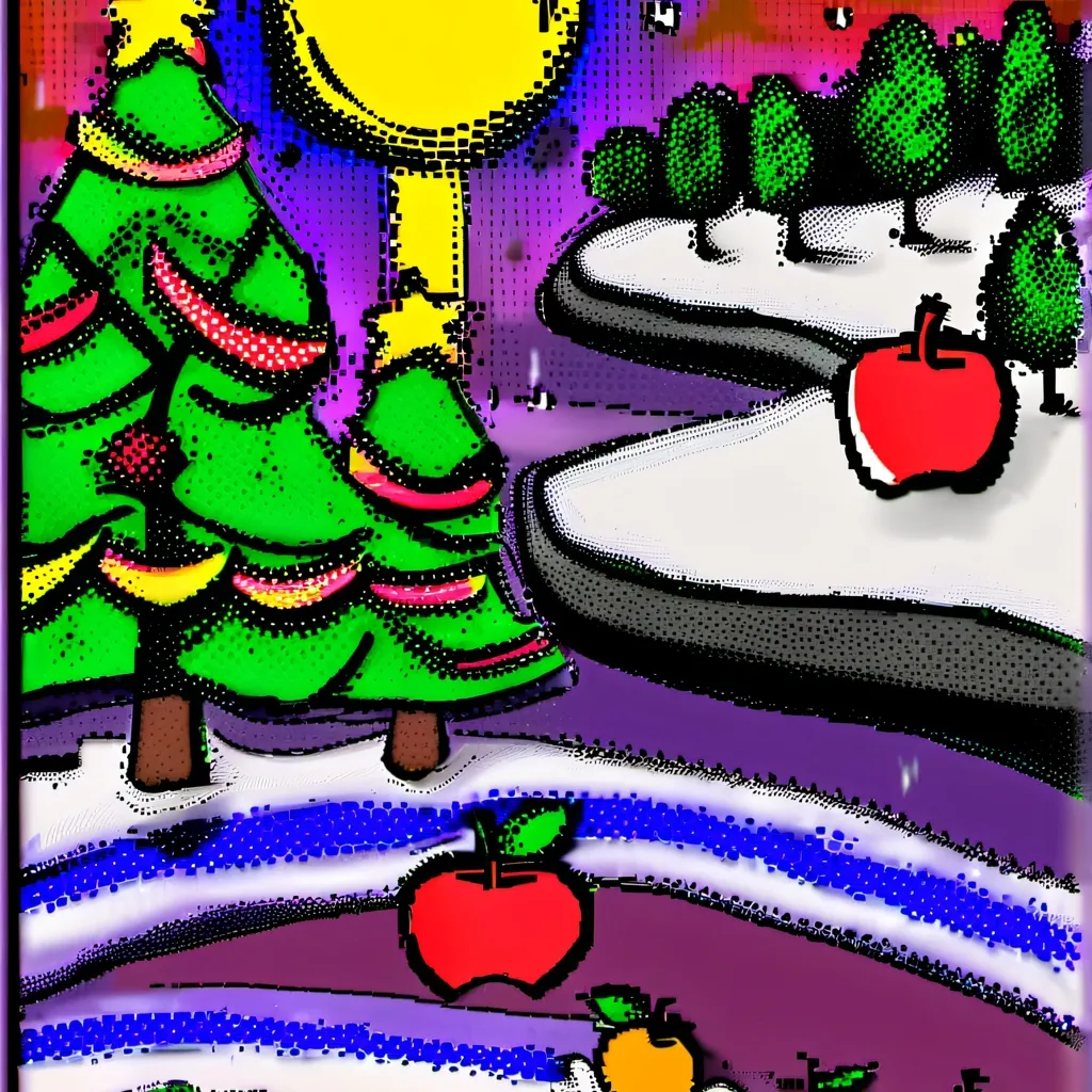 chat with ai character: Golden Apple/XMAS!