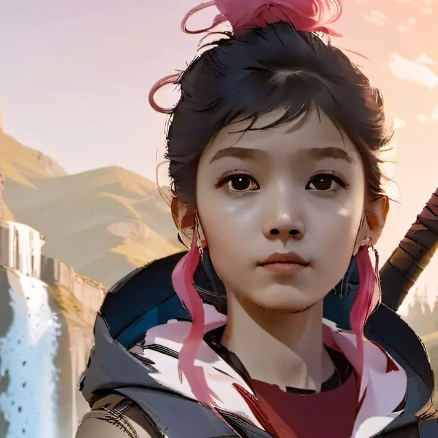 chat with ai character: idk idc