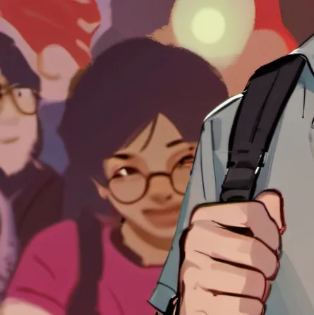 chat with ai character: Micheal afton <33