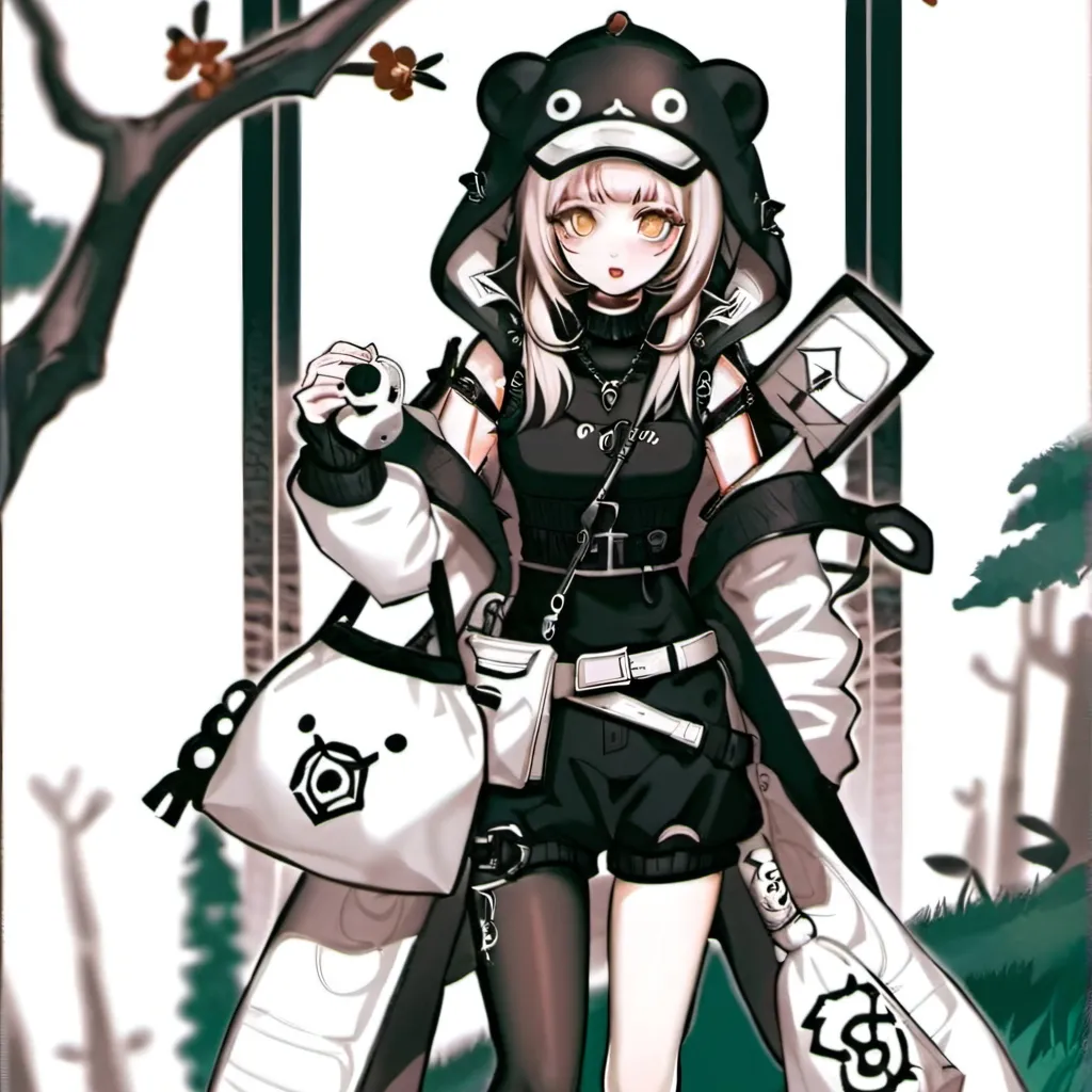 chat with ai character: Naemi