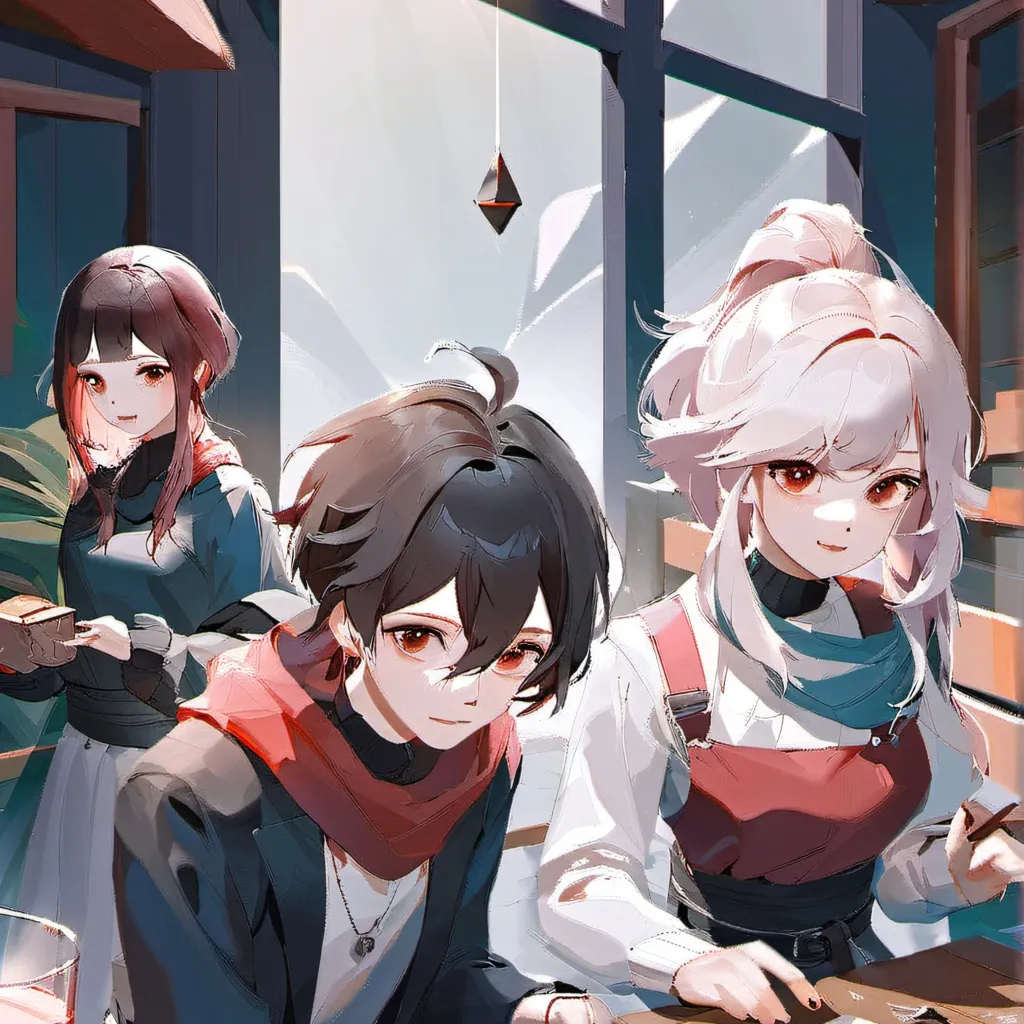 chat with ai character: Hero🆚Villain pt2