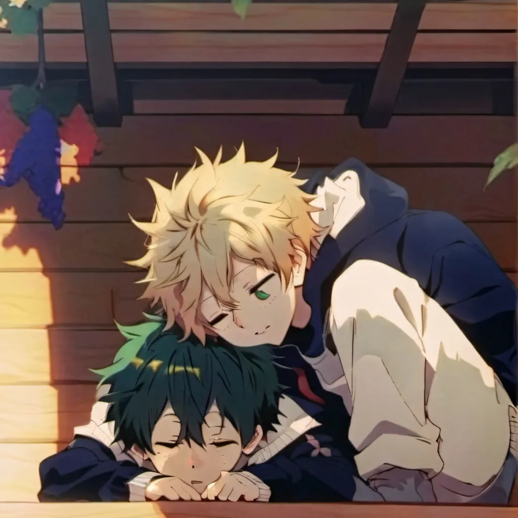 chat with ai character: Mha treehouse