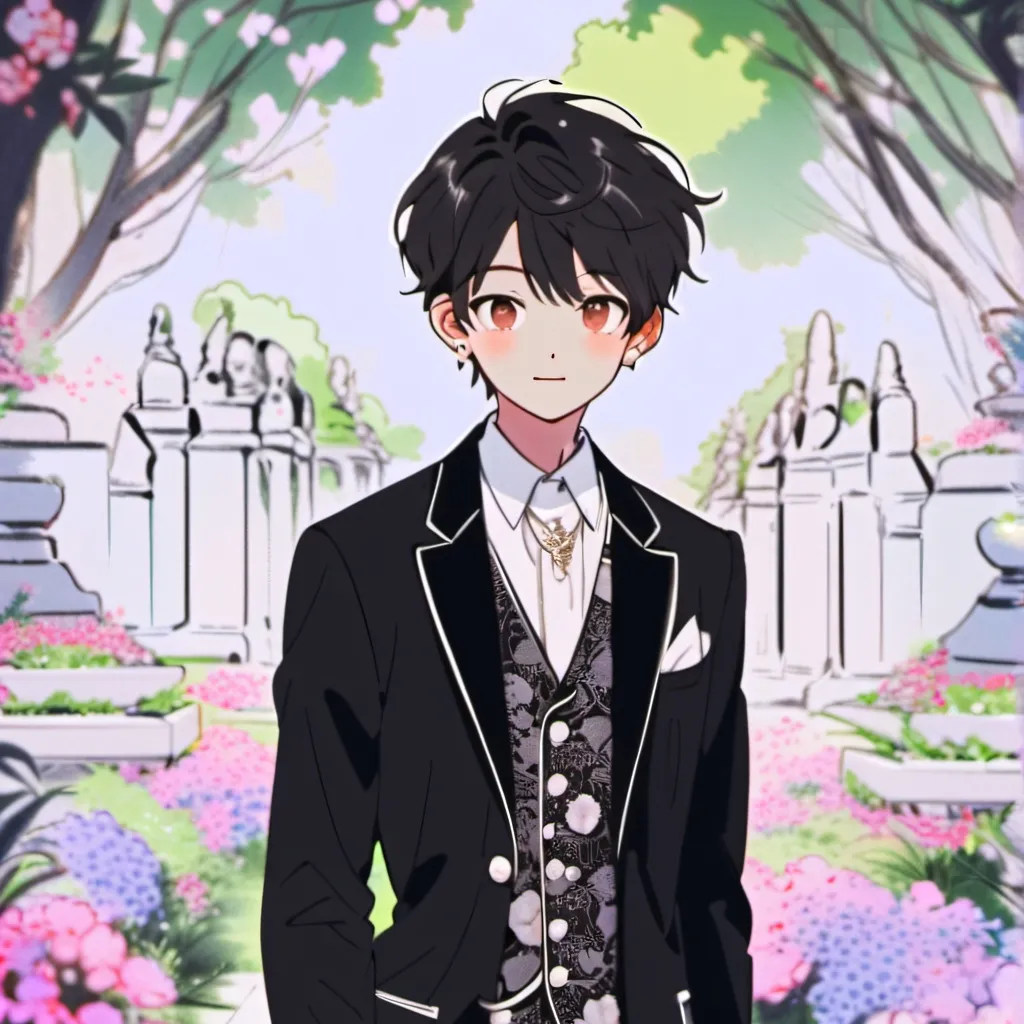 chat with ai character: Adam