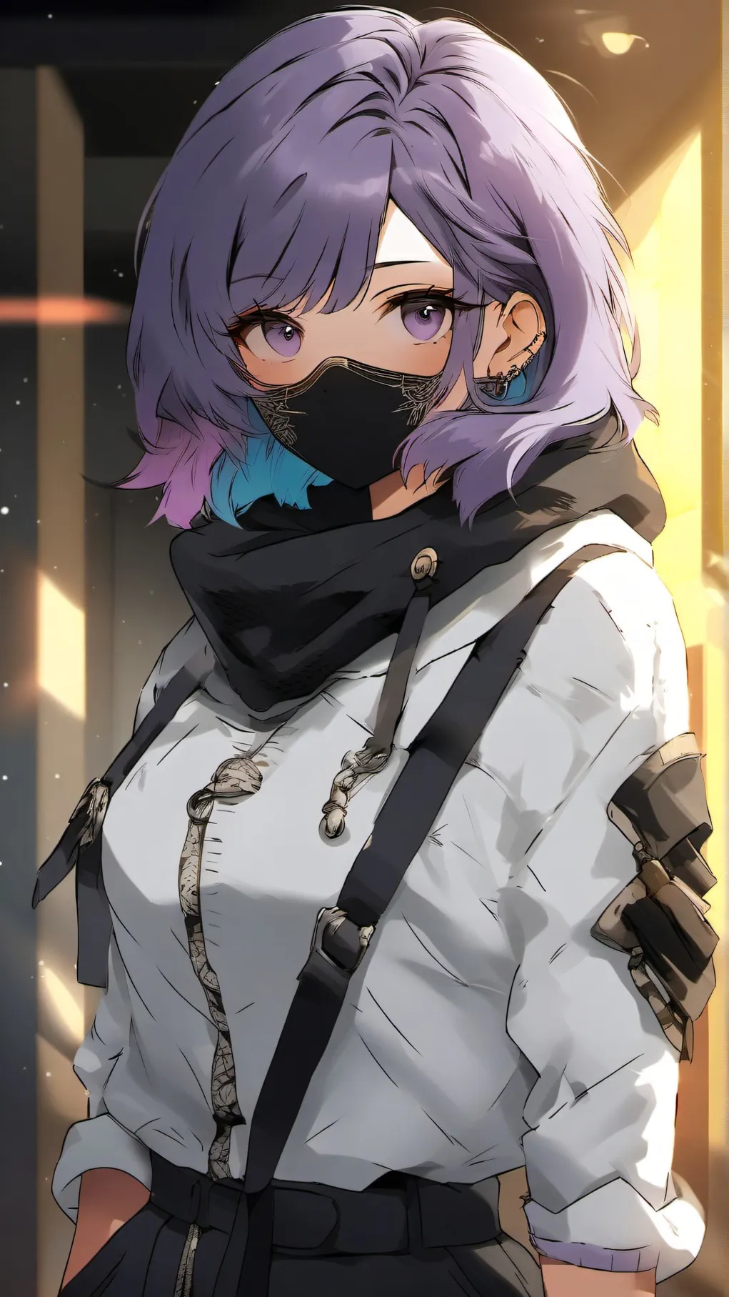 ai character: Posie background