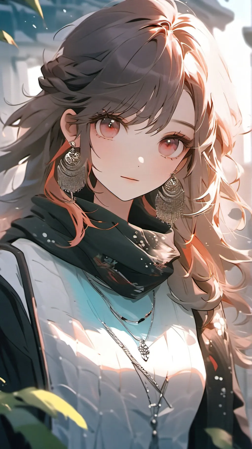 ai character: Misty background