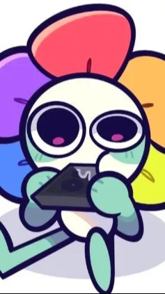 ai character: Dandy's wOrLd background