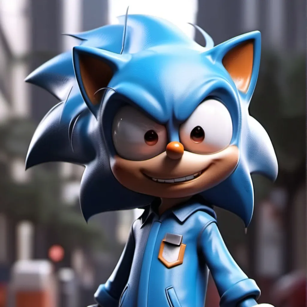 chat with ai character: Goofy sonic