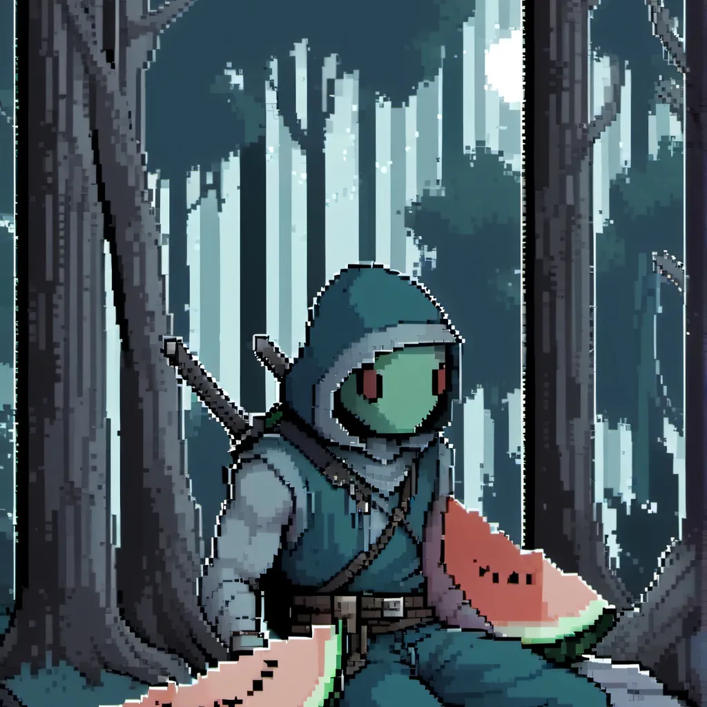 chat with ai character: Melon from mpg