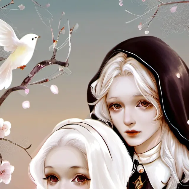 chat with ai character: Mya and sarah