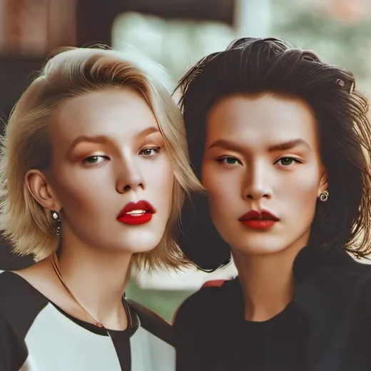 chat with ai character: Ali and Meg